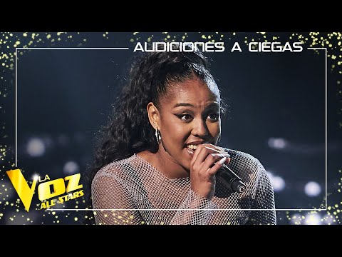 Linda Rodrigo - Warrior | Blind auditions | The Voice All Stars Spain 2023