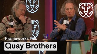 Talk: Frameworks – Quay Brothers | IFFR 2020 video