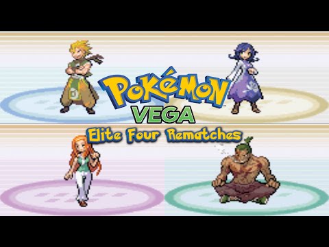 Pokemon Vega: All Elite Four Rematches