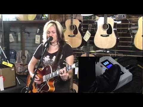 TC Helicon VoiceLive Play GTX - Demo by Christine Havrilla at Guitar Showcase