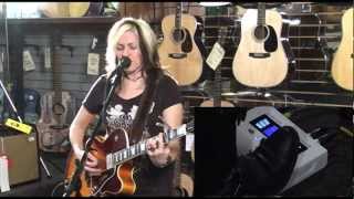 TC Helicon VoiceLive Play GTX - Demo by Christine Havrilla at Guitar Showcase
