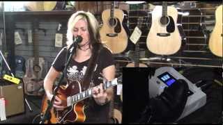 Video thumbnail for TC Helicon VoiceLive Play GTX - Demo by Christine Havrilla at Guitar Showcase by Guitar Showcase