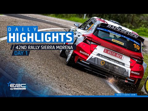 Friday Highlights | ERC 42nd Rally Sierra Morena 2025