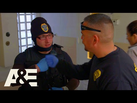 Behind Bars: Rookie Year: Stickler Becomes Golden Boy (Officer Stories Part 2 - Purto) | A&E