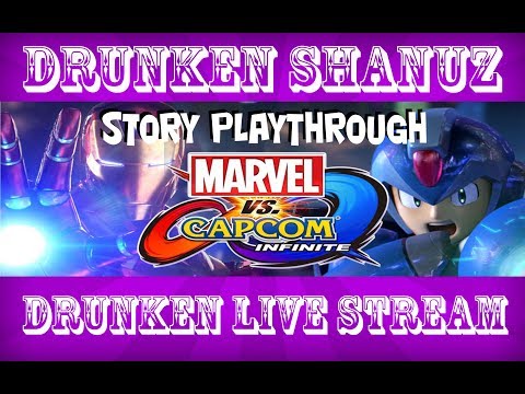 Marvel Vs Capcom Infinite Story Mode Playthrough Pt1- Drunken Shanuz
