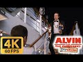 Alvin And The Chipmunks Chipwrecked 2011 Dave Gets Caught By Captain Correlli Ian 4K 60FPS