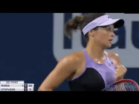 Sloane Stephens vs Tatjana Maria  Miami Open 2019