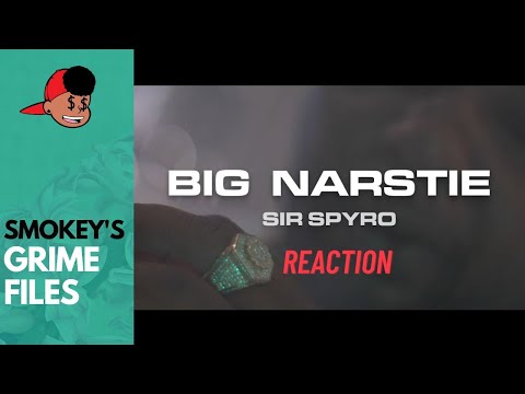 Big Narstie x Sir Spyro - Hurdy Gurdy  #ukrap #ukrapreaction #grime