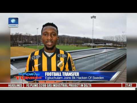 Rangers Striker, Chisom Egbuchulam Joins Swedish Club, Bk Hacken On Season-Long Loan