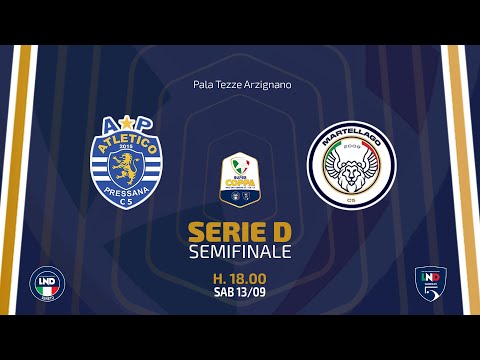 ⚽ATLETICO PRESSANA 🆚 MARTELLAGO C5