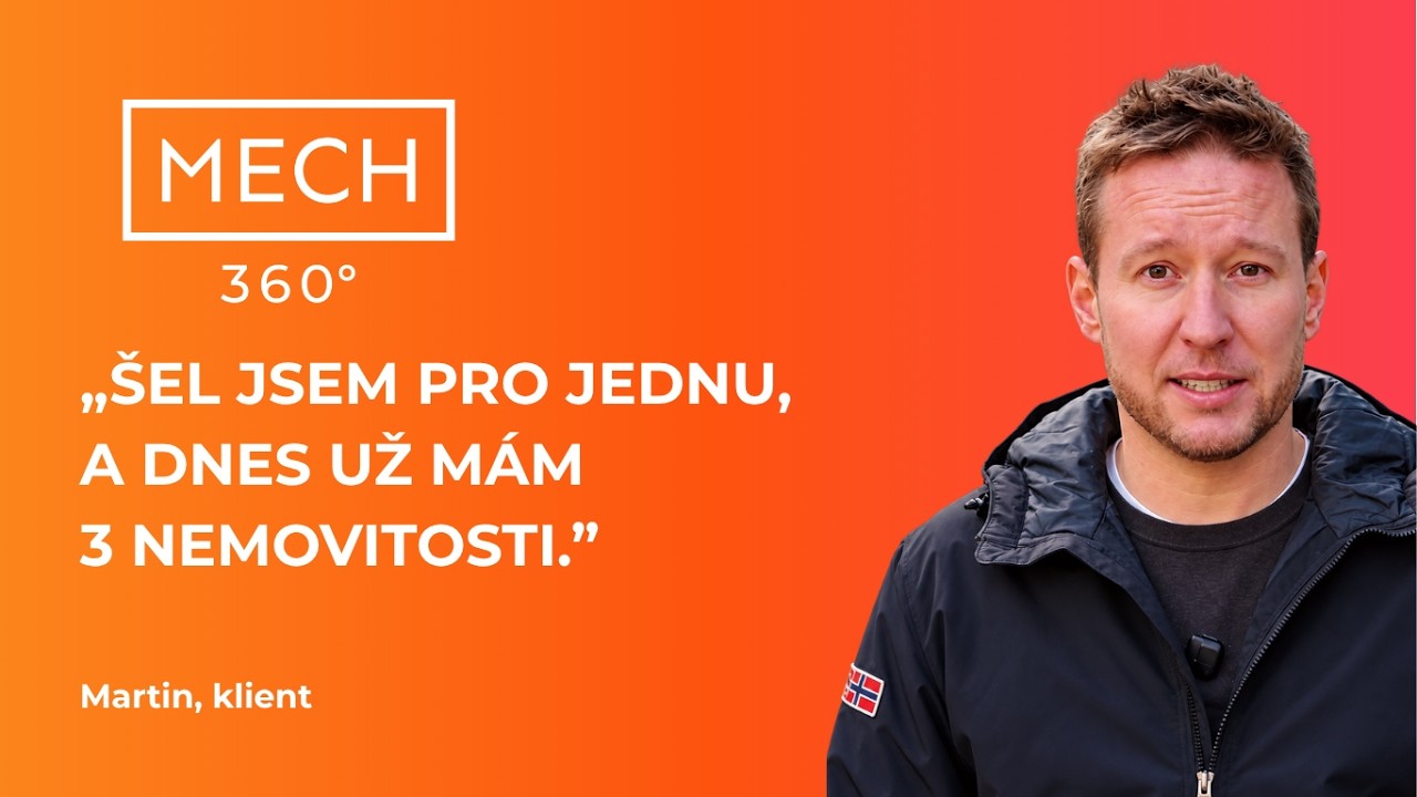 Případová studie - Martin, klient MECH360