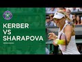 Best points from Angelique Kerber vs Maria Sharapova | The Greatest Championships