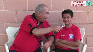 Entrevista a Pablo Galiana, jugador del Alevin B del CF Foietes