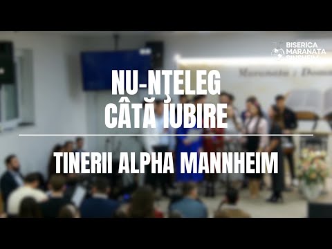 Tinerii Alpha Mannheim - Nu-nţeleg câtă iubire