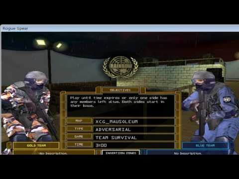 Rainbow Six Rogue Spear Voobly Multiplayer 2017.04.03