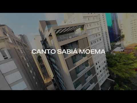 Canto Sabiá Moema | Obra entregue