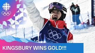 Mikaël Kingsbury wins Canada's FIRST GOLD of Milano Cortina 2026 with dual moguls victory on Day 9