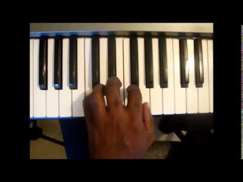The Left Hand C Position on Piano - Lesson