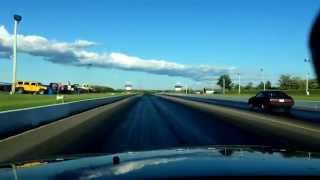 8-13-14 first run Thompson drag raceway