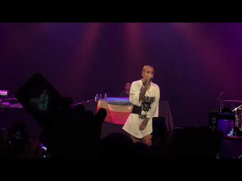 Ring Kehlani live in Osaka Japan