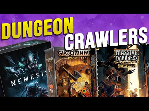 Top 10 Dungeon Crawler Board Games