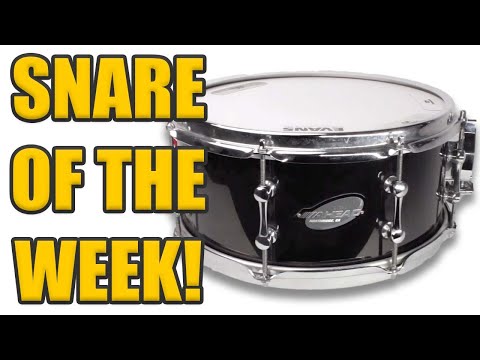 Hidden Gem! The Ahead 6x13 Black on Brass Snare Drum