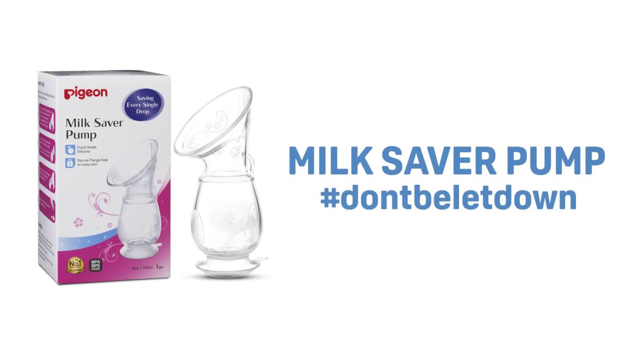 Pigeon Milk Saver Pump | Pigeon Milk Saver Breast Pump