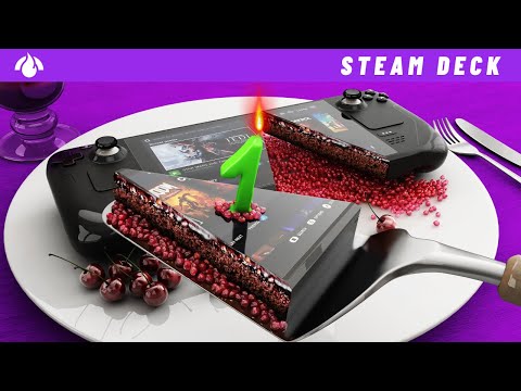 STEAM DECK - 1 Year Later...