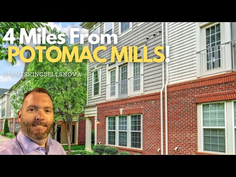 Luxury Living - 4 Miles from Potomac Mills!