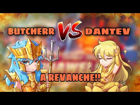 DanteV vs Butcherr A REVANCHE (Semifinal Jamiel) Saint Seiya Awakening