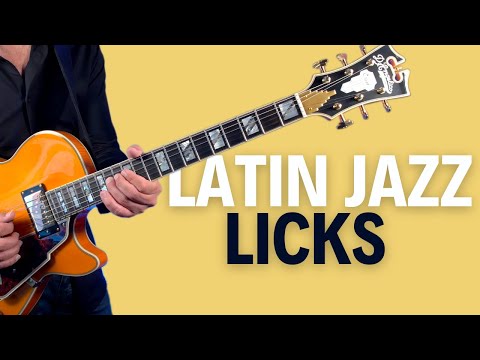 The Latin Jazz licks you didn't know you needed
