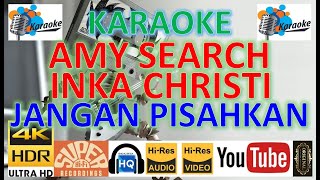 Download lagu AMY & INKA CHRISTI - 'Jangan pisahkan' M/V Karaoke UHD 4K mp3