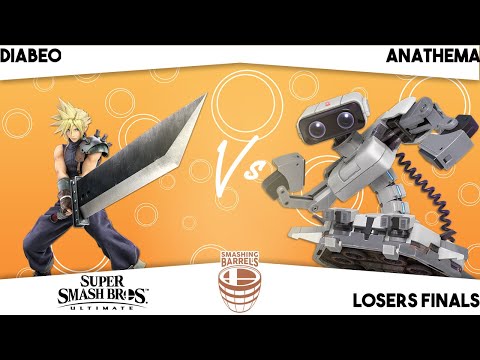 SB6 Singles — Diabeo (Cloud) vs Anathema (ROB) —  Losers Finals — Smash Ultimate