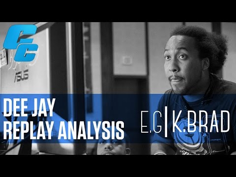 Cross Counter Training: "DEE JAY REPLAY ANLYSIS - downsouth316" (ft. EG.K-Brad @kbradjstorm)