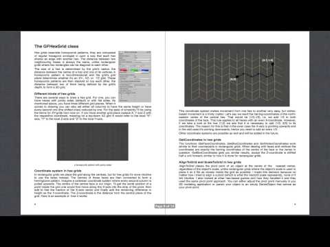 Hex grids in Unity3D using Grid Framework