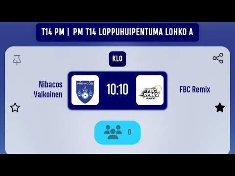 Nibacos Valkoinen - FBC Remix T14PM