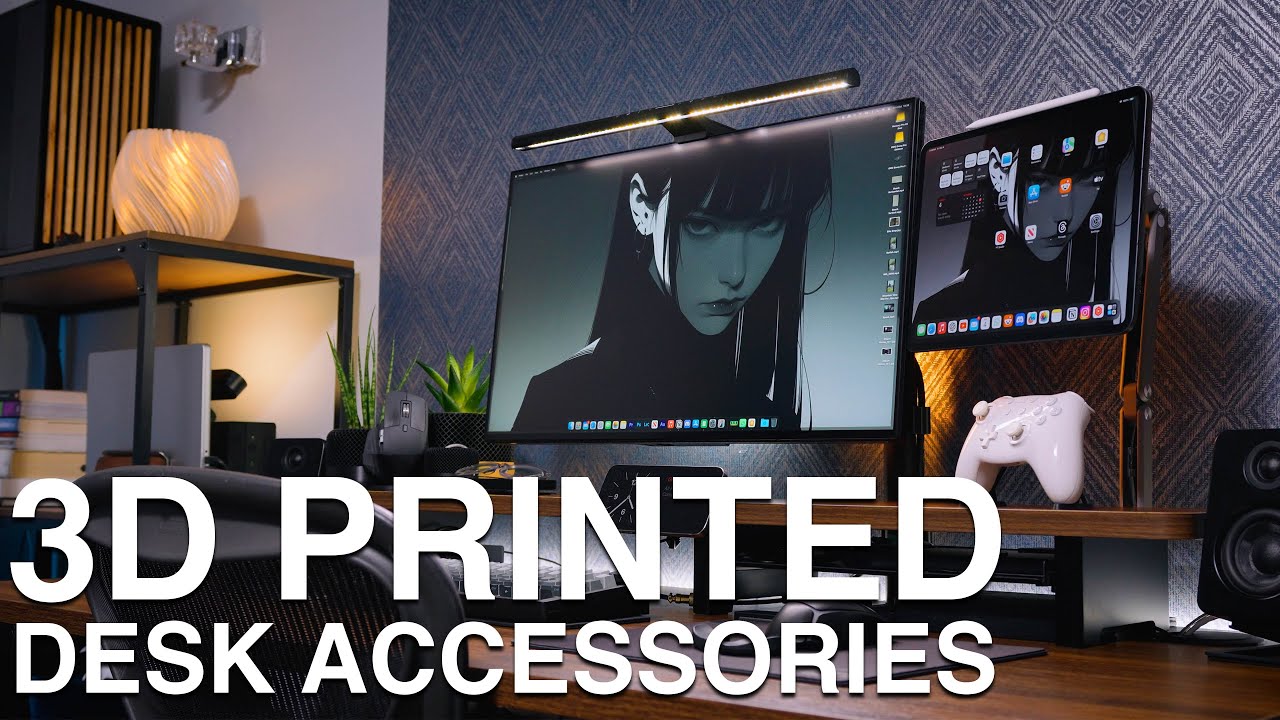 3D Printing Awesome Desk Accessories | Customizing My Workspace