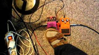 Video thumbnail for BOSS DS-1 vs. Behringer OD100 by torstt