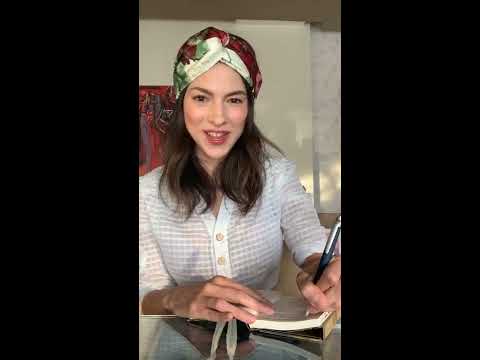 Paty Cantu - Instagram Live 14 De Abril De 2020