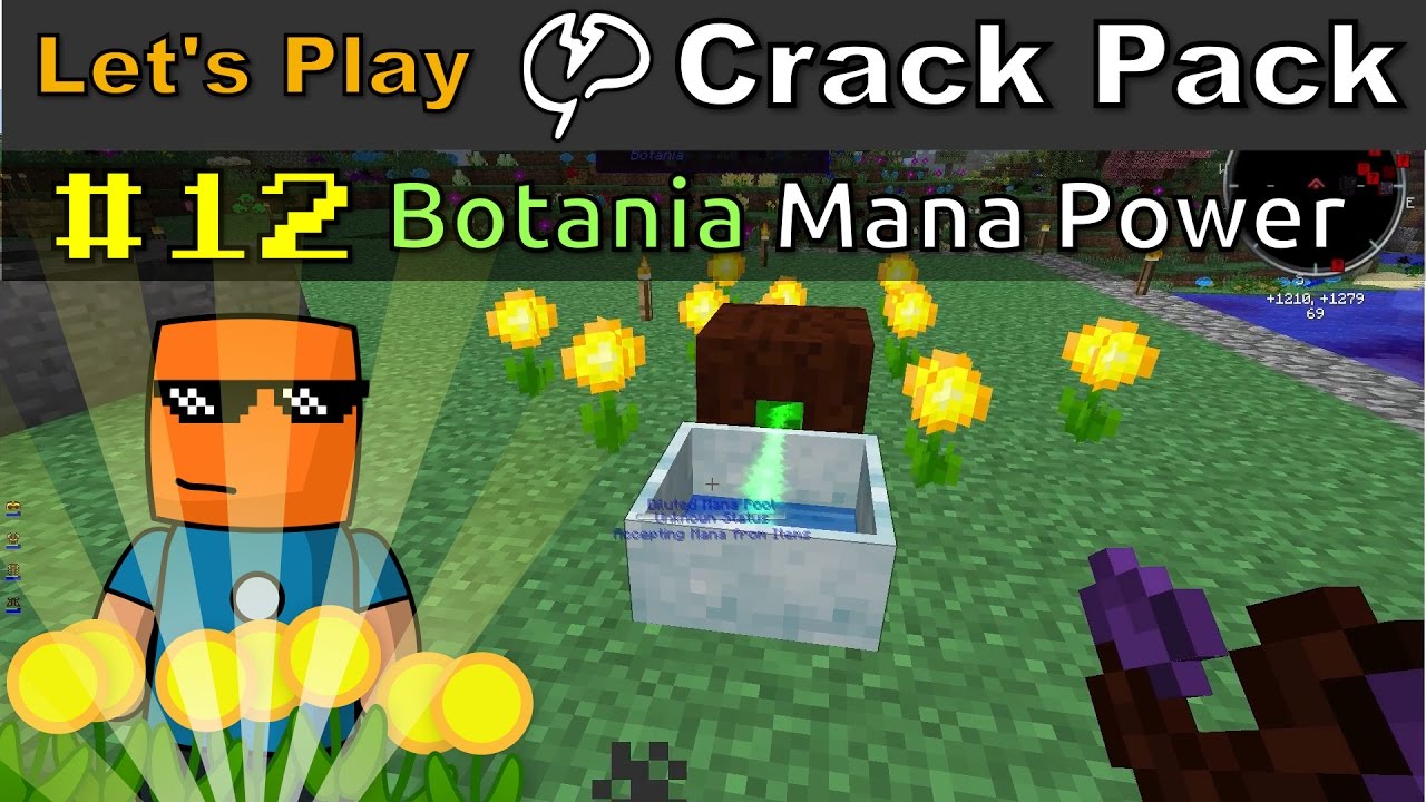 Minecraft - CrackPack #12 | Botania Mana Power