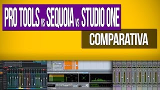#Pro Tools vs  #Sequoia vs  #Studio One | Mastering