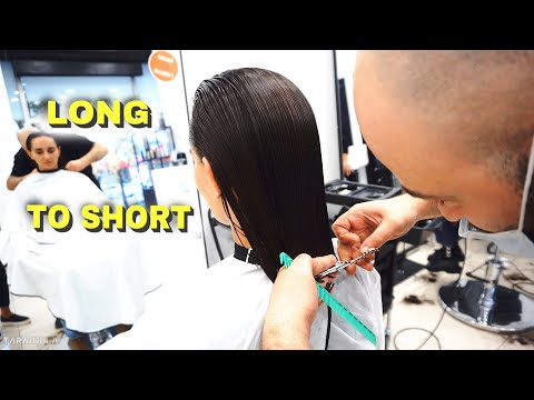SUPERB HAIRCUT - FRESH LOB TO BOB HAIR TRANSFORMATION