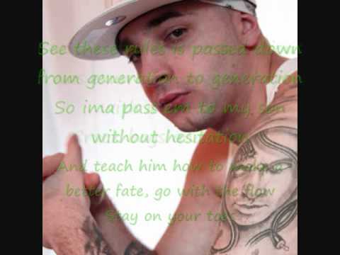 Whyteout - Born To Be A Hustler w/ lyrics