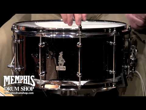 Brady 14 x 6.5 Jarrah Ply Snare Drum - Black Sparkle Lacquer