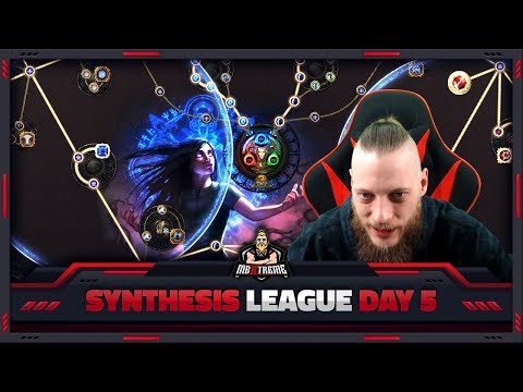 [PATH OF EXILE] – 3.6 – SYNTHESIS LEAGUE – SOULREND / BANE / ED - BUILD DIARY - DAY 5