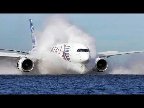 The Hardest Landings! Caught on Camera