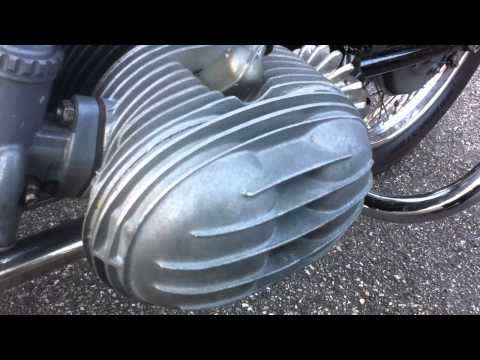 BMW R60/2 Ventile klackern/  Valve knocking