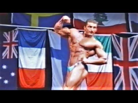Marcello Petocchi (ITA), NABBA Worlds 1990