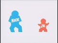 Nick Jr Productions Logo 1993 2000 But Nick And Jr Swap Colors