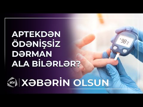 Şəkər xəstələri dərmanlarını apteklərdən ala bilər?